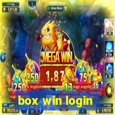 box win login